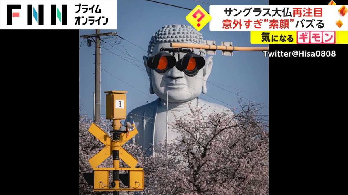 江南市を見守るファンキーすぎる大仏さま!?　意外な素顔がSNSで話題に!?【動画ニュース】　