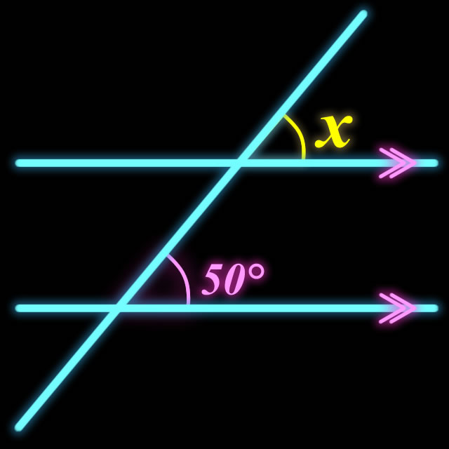 【脳トレゲーム】Xの角度を求めよ