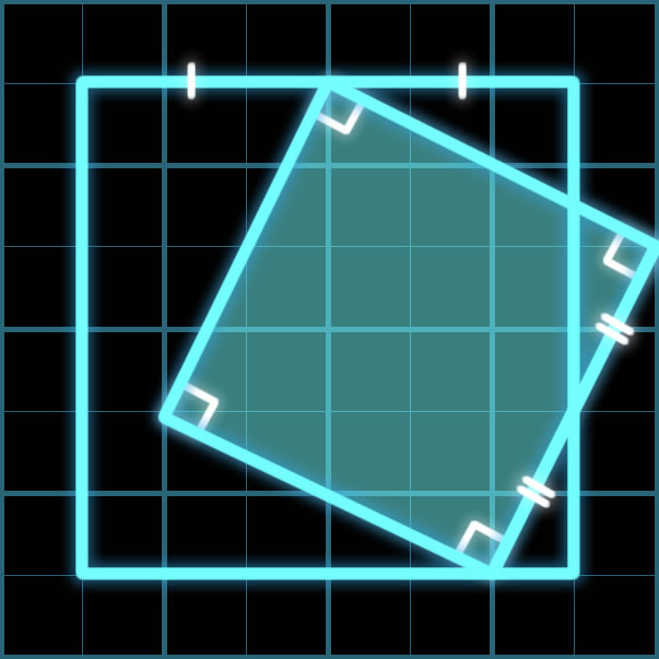 【脳トレクイズ】図形の面積はいくつ？（制限時間10秒）