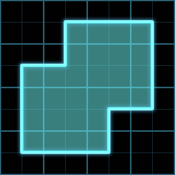 【脳トレクイズ】図のハイライトされた部分の面積はいくつ？