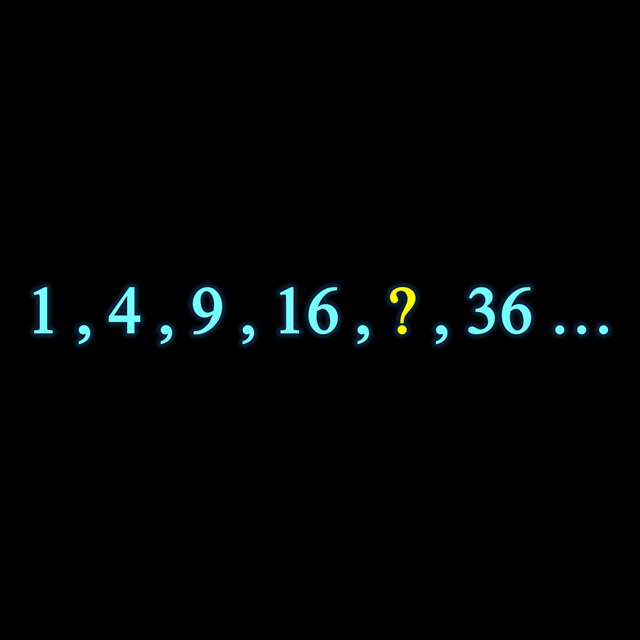 【脳トレクイズ】「？」に入る数字はなーんだ？