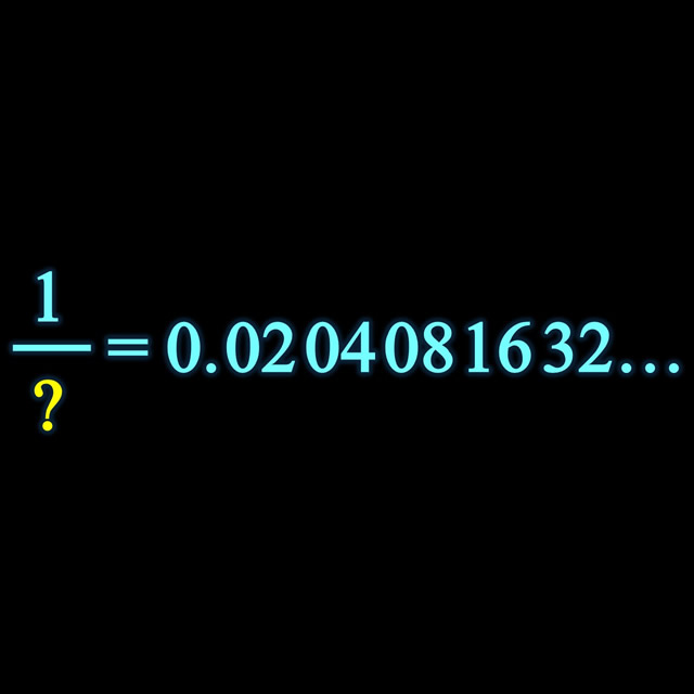 【脳トレクイズ】ハテナに入る数字はいくつ？