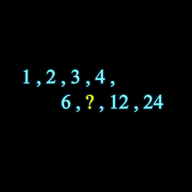 【脳トレクイズ】「？」に入る数字はなーんだ？