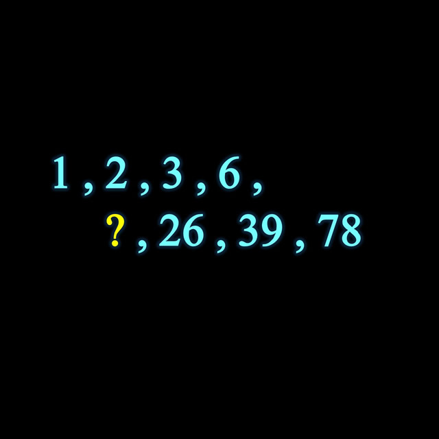 【脳トレクイズ】ハテナに入る数字はいくつ？