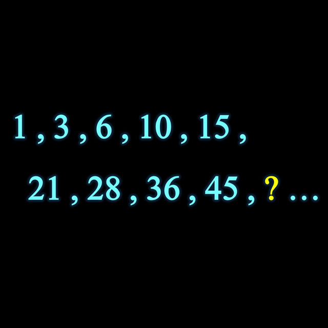 【脳トレクイズ】ハテナに入る数字はいくつ？