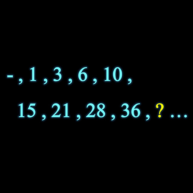 【脳トレクイズ】ハテナに入る数字はいくつ？