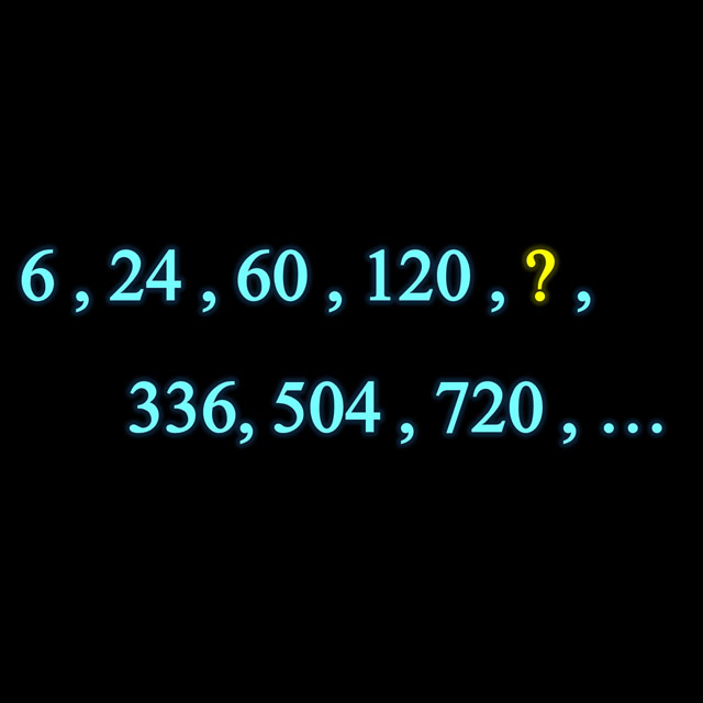 【脳トレクイズ】ハテナに入る数字はいくつ？