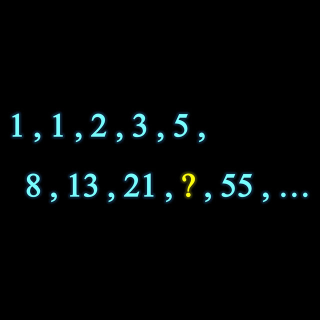 【脳トレクイズ】ハテナの場所に入る数字はいくつ？