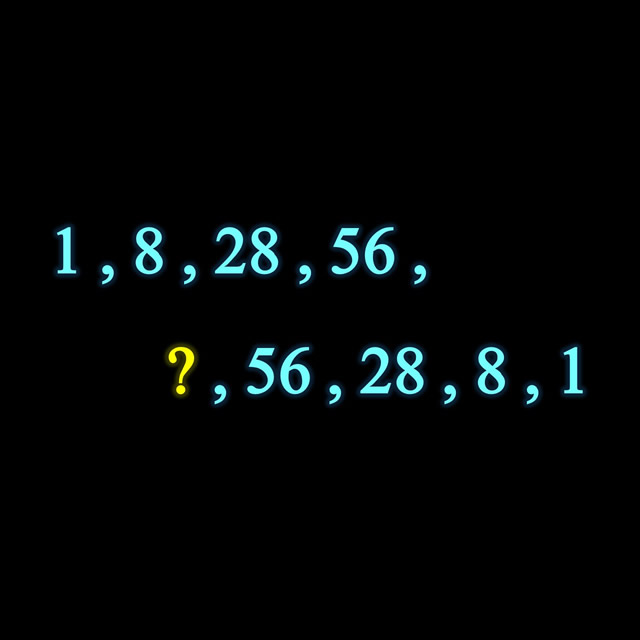 【脳トレクイズ】ハテナに入る数字はいくつ？