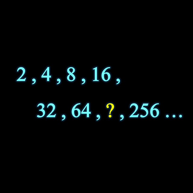 【脳トレクイズ】ハテナの場所に入る数字はいくつ？