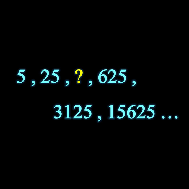 【脳トレクイズ】ハテナの場所に入る数字はいくつ？